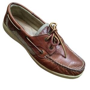 Sperry Top-Sider Leather Boat Shoes 7.5